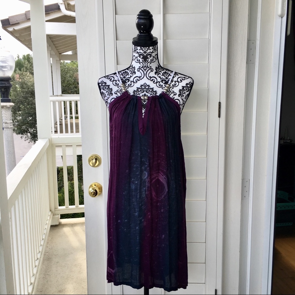 ⭐️ tye dyed summer dress w/pockets